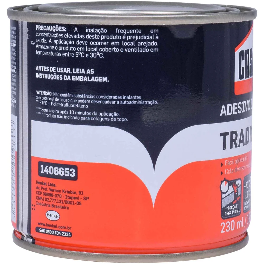 Cascola Tradicional Sem Toluol 195g Henkel em oferta! | FK