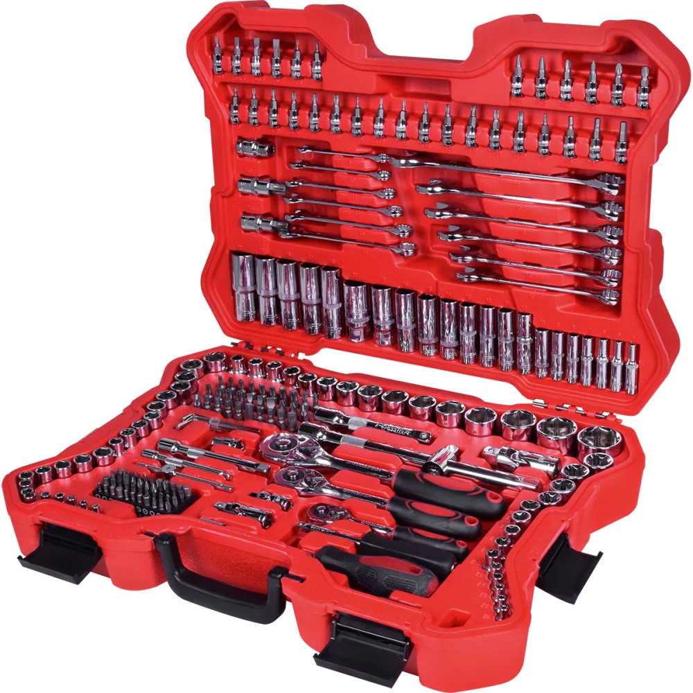 Jogo Kit De Bits Torx 15 Peças T20 a T55 Aço Crv Com Maleta - Loja das  Ferramentas Online