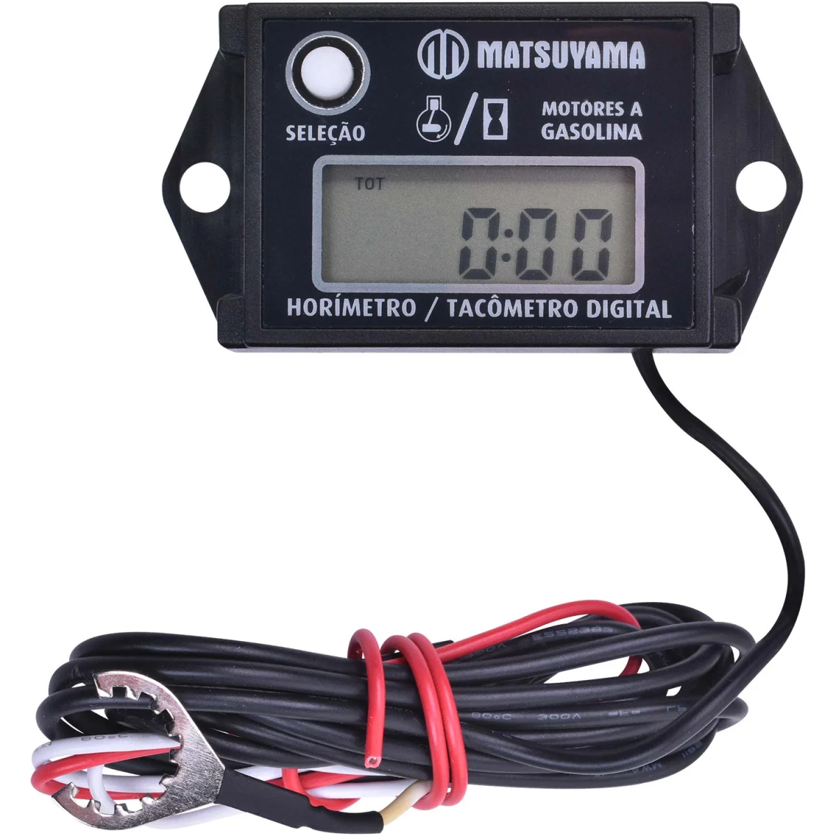 Tacômetro / Horímetro Digital P/ Motores Gasolina Matsuyama