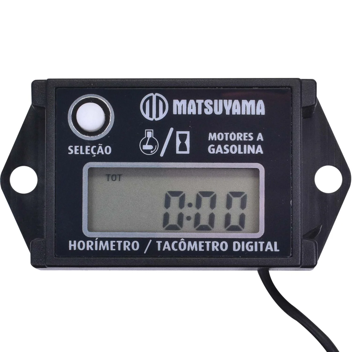 Tacômetro / Horímetro Digital P/ Motores Gasolina Matsuyama