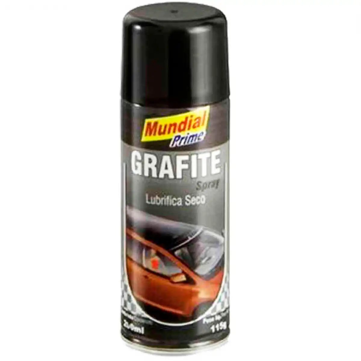 Grafite Spray  200ml Mundial Prime
