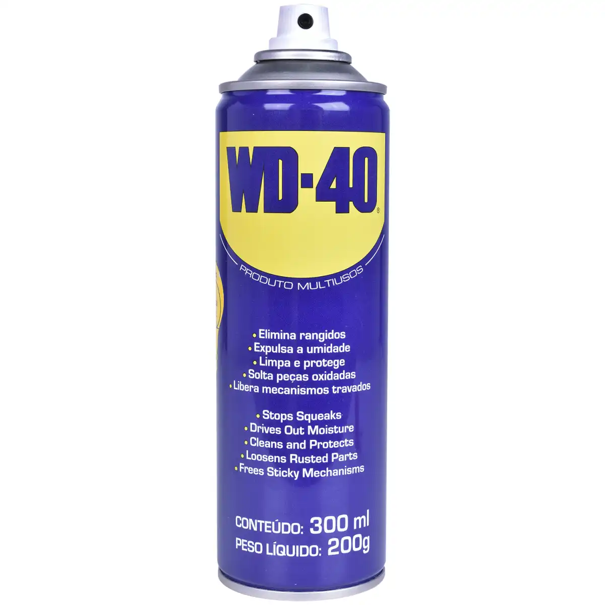 WD40 Tradicional Multiuso Aerossol 300ml 200g WD-40