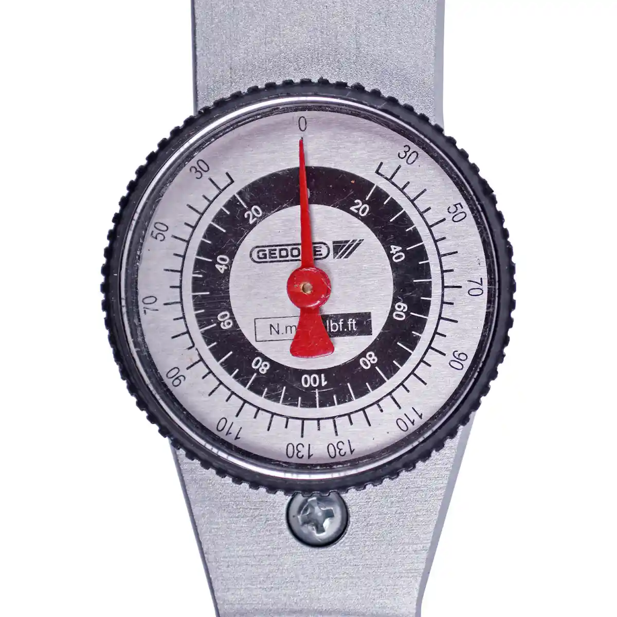 Torquímetro com Relógio 1/2" 135Nm R100 Gedore