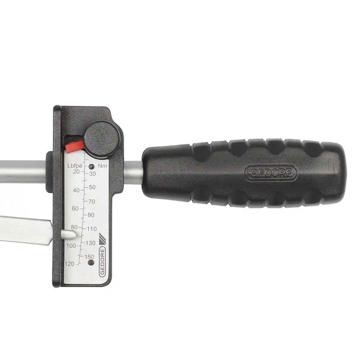 Torquímetro Flex-O-Click L com Estalo 1/2" 160Nm Gedore
