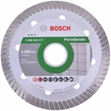 Disco Diamantado Turbo Porcelanato 105x20mm Bosch