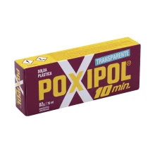 ADESIVO EPOXI LIQUID POXIPOL 10MIN TRANS 82G/70ML