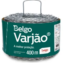 Arame Farpado 400m Belgo Varjão