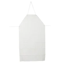 Avental PVC Branco 1,20x0,70M Carbografite