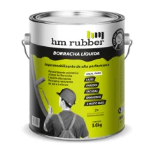 Borracha Liquida 3,6kg Va02 Hm Rubber