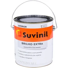 Brilho Extra para Alvenaria Incolor 3,6L Suvinil