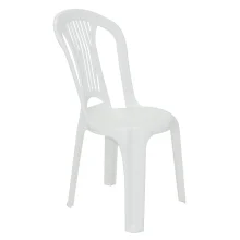 Cadeira Bistrô Atlântida Branca 520x440 Tramontina