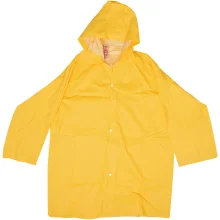 Capa de Chuva Amarela tamanho G Modelo Italiano Worker