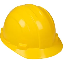 Capacete de Proteção Industrial Max Amarelo Worker