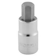CHAVE SOQUETE 1/2" WORKER HEXAGONAL 5MM