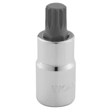 CHAVE SOQUETE 1/2" WORKER MULTIDENTADA M-10