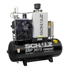 Compressor Ar de parafuso 109 Psi Srp 3015E 15Cv 380V Schulz