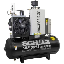 Compressor Ar de Parafuso 131 Psi Srp 3015E 15Cv 380V Schulz