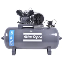 Compressor de Ar 10 PCM 100 L AT2/10 Atlas Copco - 127/220 V