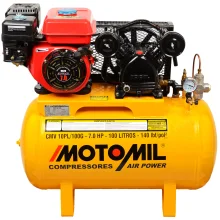 Compressor de Ar 10 Pés a Gasolina CMV10 PL/100G Motomil