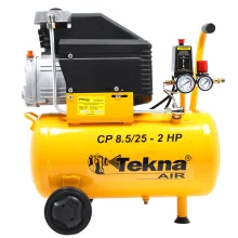 Compressor De Ar 8 Pés 24 litros 2HP CP8525-2 Tekna
