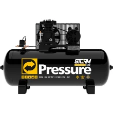 Compressor de Ar Storm 450 15pcm 140PSI 175L Trif Pressure