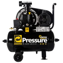 Compressor de Ar Vortex 200 7pcm 120psi 28L Mono Pressure
