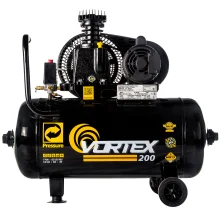 Compressor de Ar Vortex 200 7pcm 120psi 50L Mono Pressure