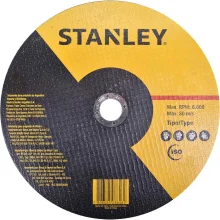 Disco de Desbaste Para Metal 9”x 1/4” x 7/8“ STA0415 Stanley
