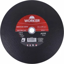 Disco de Corte para Aço 14" x 355,6mm Worker