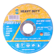 Disco de Corte Inox 4.1/2" 1mm 120690 Heavy Duty