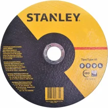 Disco de Corte Fino para Inox 4.1/2"x1mm Stanley