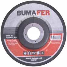 Disco de Desbaste  4.1/2“ (115mm) Para Metal Bumafer