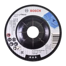 Disco de Desbaste 4.1/2" Standard For Metal A 24 P BF Bosch