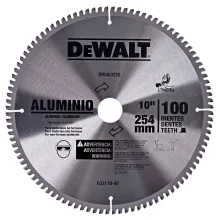 Disco de Serra Esquadria 10" 254mm DWA03220 Dewalt