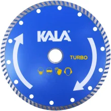 Disco Diamantado Turbo 180x25,40mm 633810 Kala