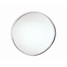 Espelho Alumínio Redondo Com Moldura 40cm Lb6 Astra