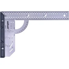 Esquadro Universal com Gabarito - 520500 - Wolfcraft - 200mm x300mm