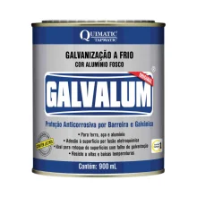 Galvalum Galvanização Aluminizada a Frio 900Ml Quimatic Tapmatic