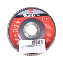 Lixa Disco Flap 115 mm × 22 mm G80 Mtx