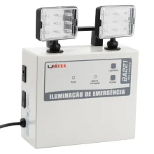 Luminária de Emergência de LED 580 Lumens Unitel - Bivolt