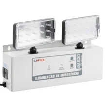 Luminária de Emergência de LED 960 Lumens Unitel - Bivolt