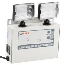 Luminária de Emergência LED de 350 Lumens Unitel Bivolt