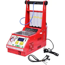 Máquina de Limpeza e Teste de Injetores Direta LCD GDI-LCD Planatc