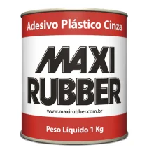 MASSA PLÁSTICA MAXI RUBBER 500GR CZ
