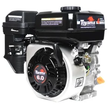 Motor Gasolina OHV 4Tempos Refrigerado Ar 6,0 HP TE60 Toyama