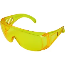 Óculos de Segurança Policarbonato Amarelo Wk4-A Worker