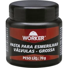 PASTA ESMERILHAR VÁLVULAS GROSSA 70G WORKER