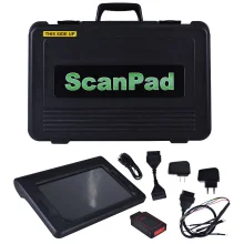 Scanner Automotivo ScanPad I Para Diagnóstico Planatc
