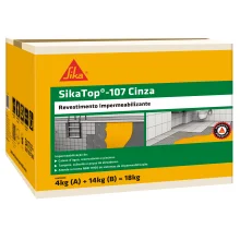 SikaTop 107 Revestimento Impermeabilizante 18kg Sika