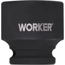 Soquete Sextavado Impacto Encaixe 1/2" 30mm Worker